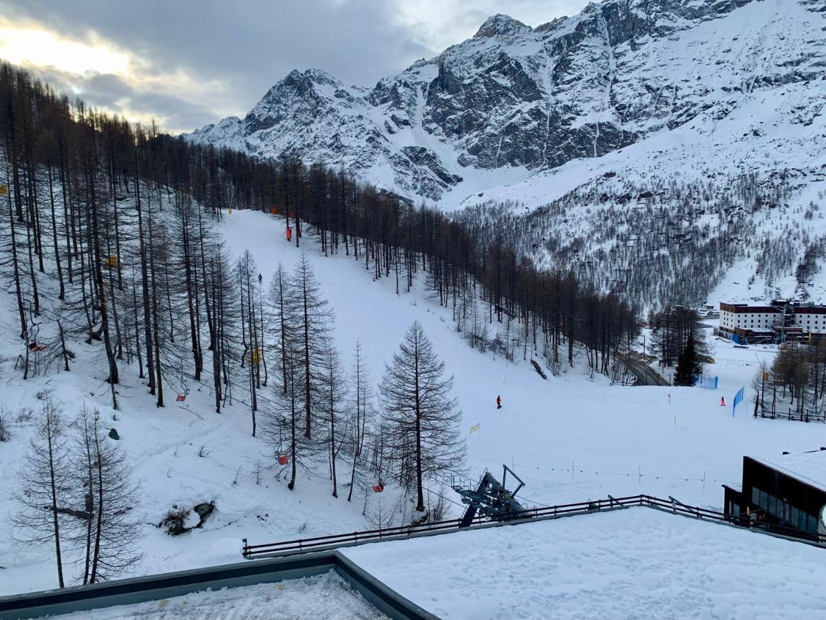 Apartmán Cervinia Ski In Ski Out - Family Studio Breuil-Cervinia Exteriér fotografie